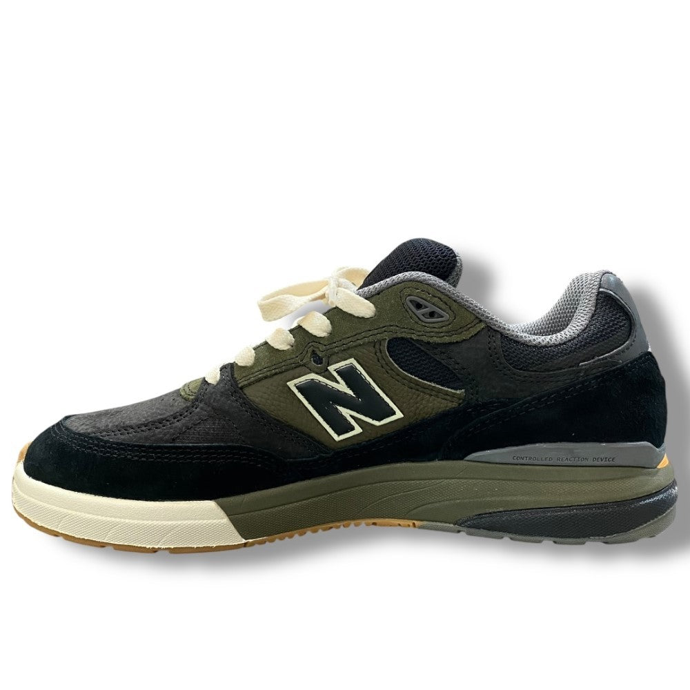 NEW BALANCE Numeric Andrew Reynolds Sneakers Black Size 27cm