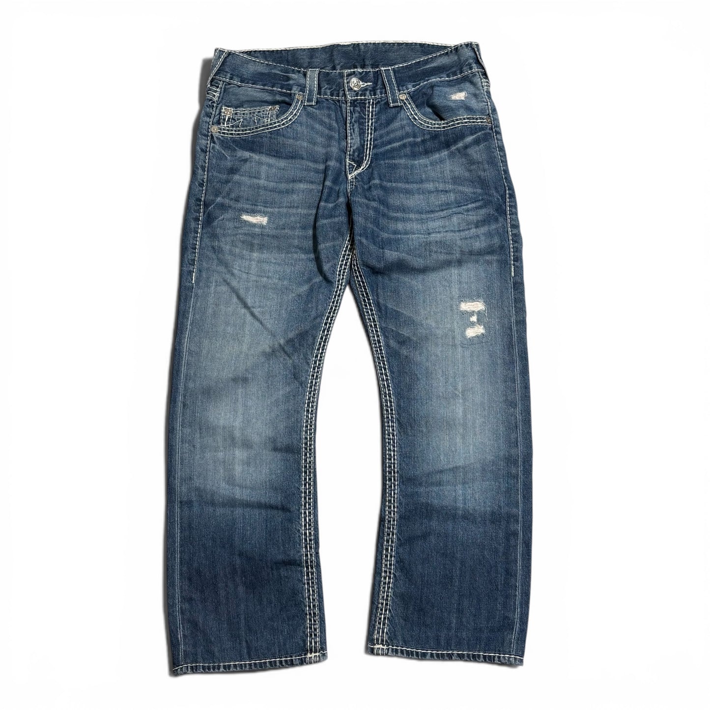 True Religion Denim Jeans Straight Size W32