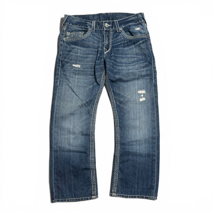 True Religion Denim Jeans Straight Size W32
