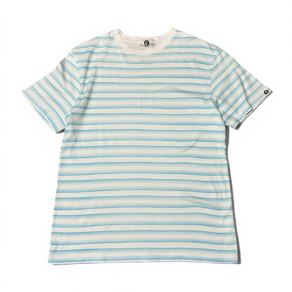GOODENOUGH Border S Striped T-Shirt Size M