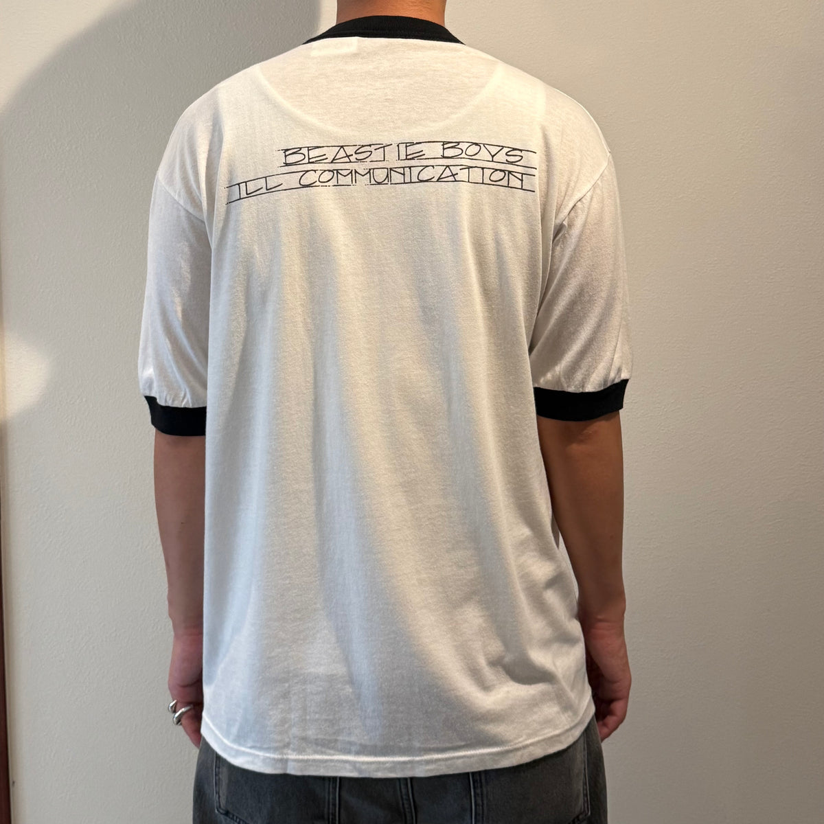 BEASTIE BOYS Shirt White Size M
