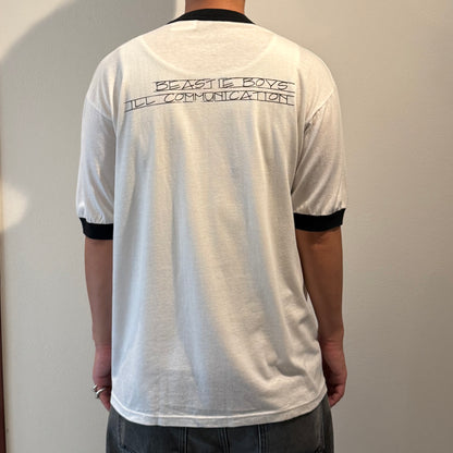 BEASTIE BOYS Shirt White Size M