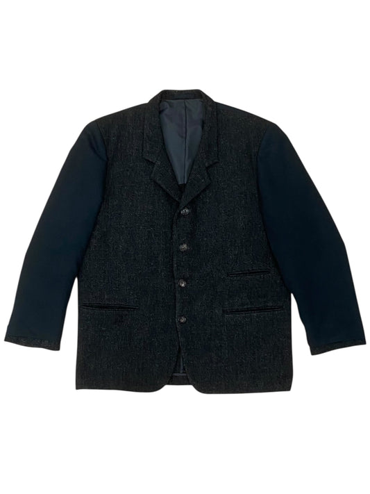 COMME des GARCONS HOMME 80s sweaters black