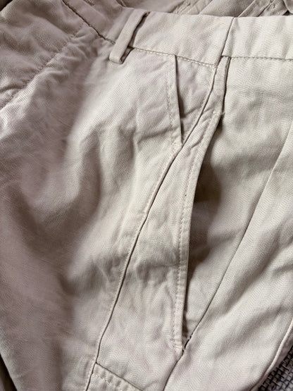 Maison Martin Margiela SS12 Cotton Pocket Shorts Size 44