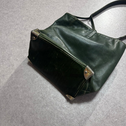 Gianfranco Ferre Green Bag