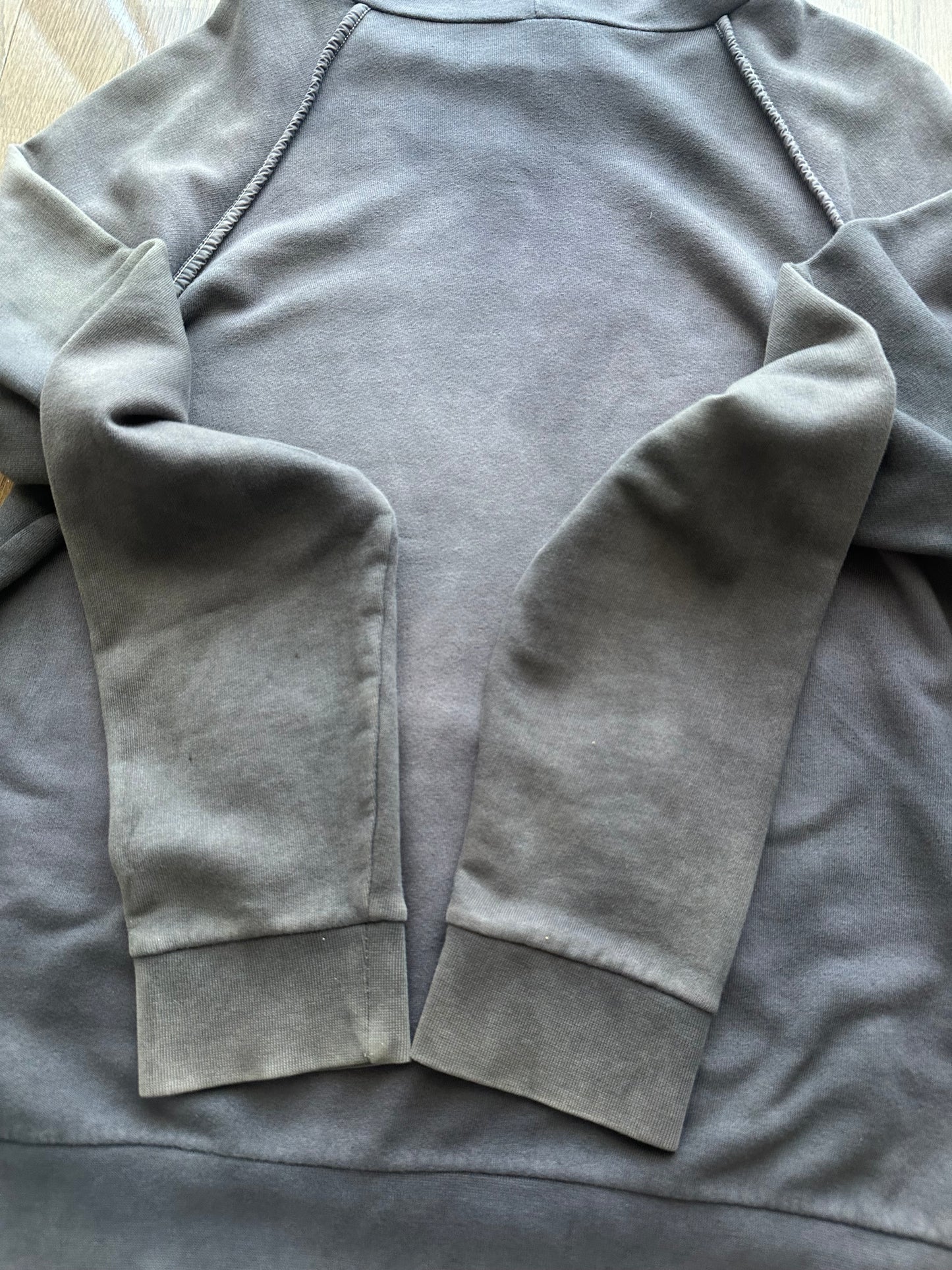 Raf Simons SS05 Raf Simons Faded Pullover Hoodie Size M
