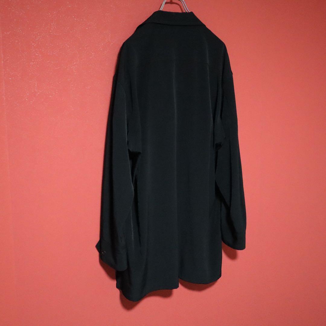 Yohji Yamamoto 23SS TA Tuxedo Shirt Blouson Black Size 1