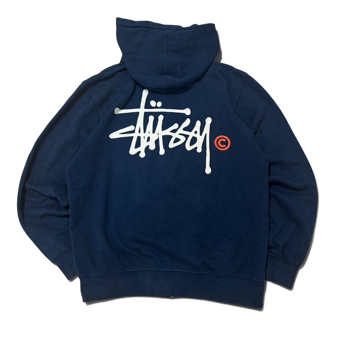 Stussy Zip Hoodie Size MEDIUM