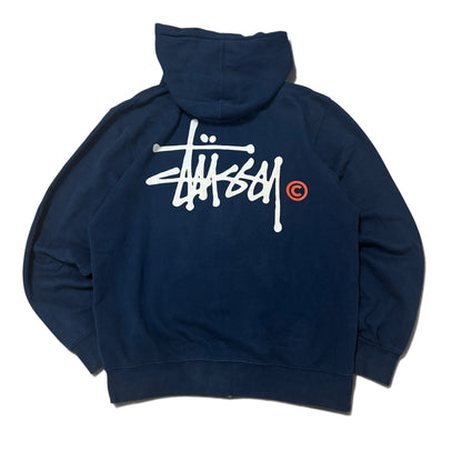 Stussy Zip Hoodie Size MEDIUM