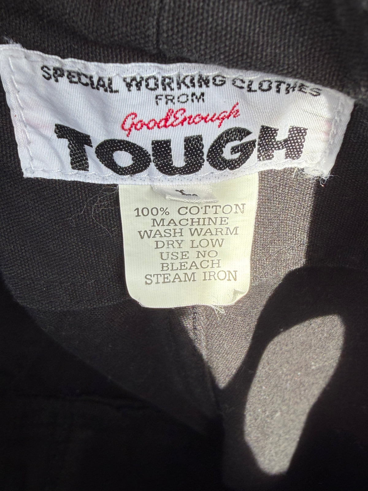 GOODENOUGH Multi-stripe Overalls Size L