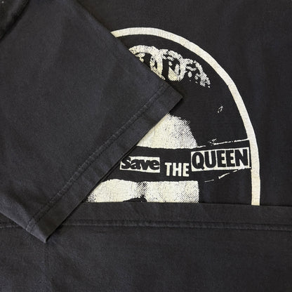 SEX PISTOLS 90s Vintage God Save The Queen T-Shirt Size XL