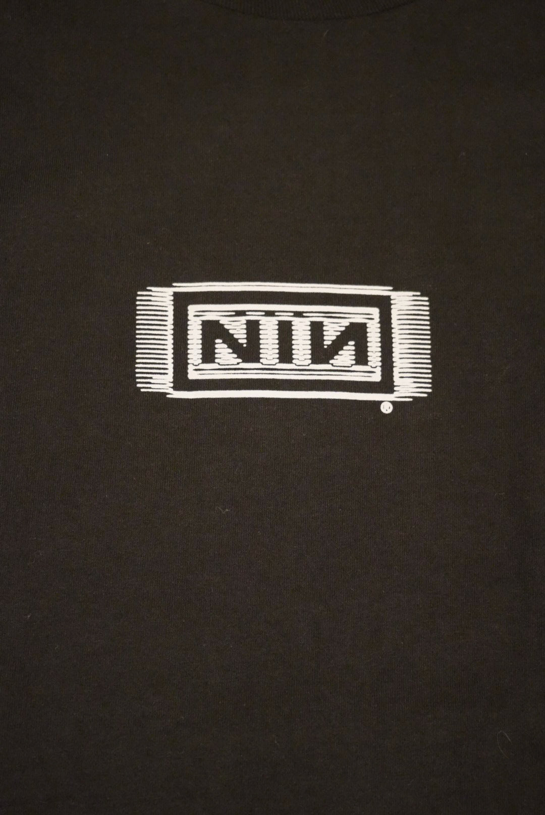 Nine Inch Nails 00s Deadstock Reflector Tee Black Size XL