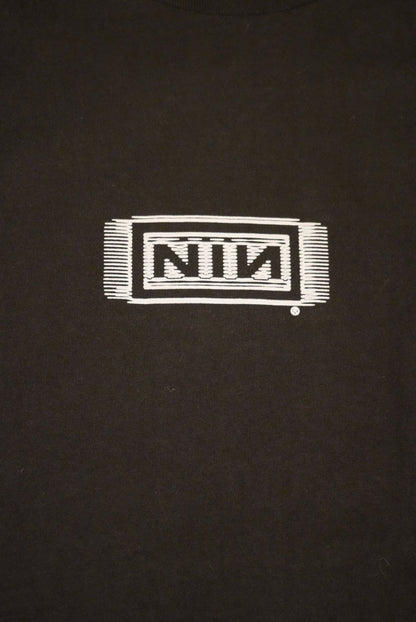 Nine Inch Nails 00s Deadstock Reflector Tee Black Size XL