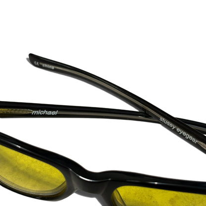 Stussy Michael Sunglasses Black