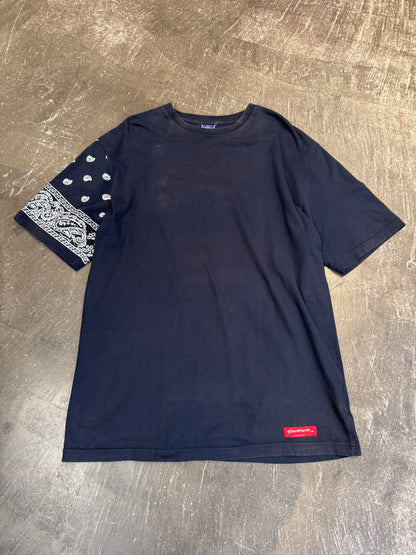 PHENOMENON Black Cotton T-Shirt Size L