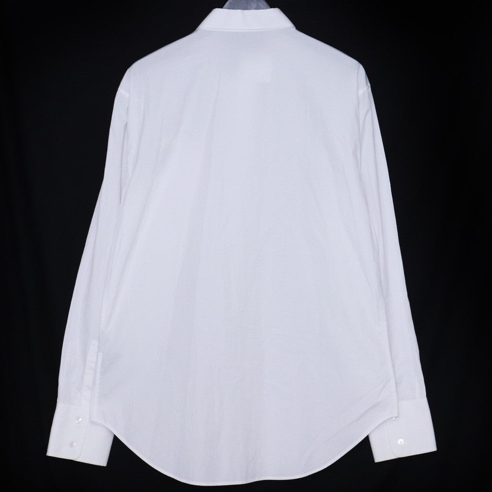 DIOR BY ERL 23SS Bunny Patch Logo Shirt White Size 42