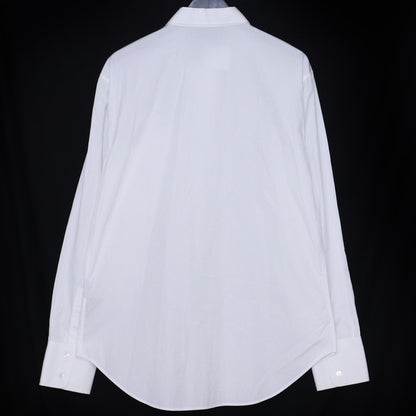 DIOR BY ERL 23SS Bunny Patch Logo Shirt White Size 42