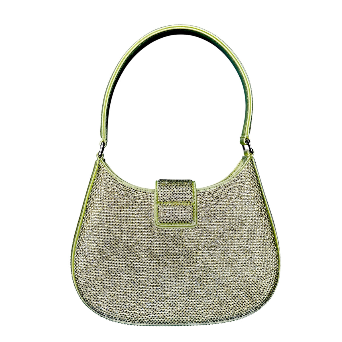 ALEXANDER WANG W Legacy Rhinestone Hobo Bag