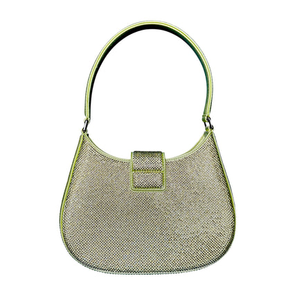 ALEXANDER WANG W Legacy Rhinestone Hobo Bag