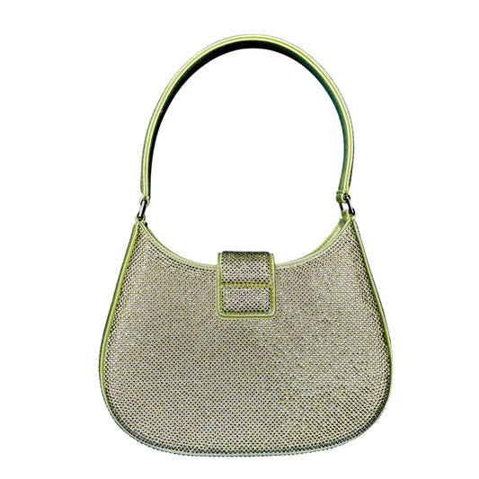 ALEXANDER WANG W Legacy Rhinestone Hobo Bag Size ONE SIZE