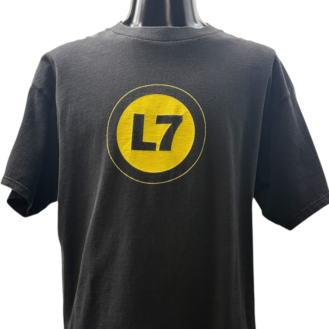 L7 90s Hungry For Stink TOUR T-Shirt Size XL
