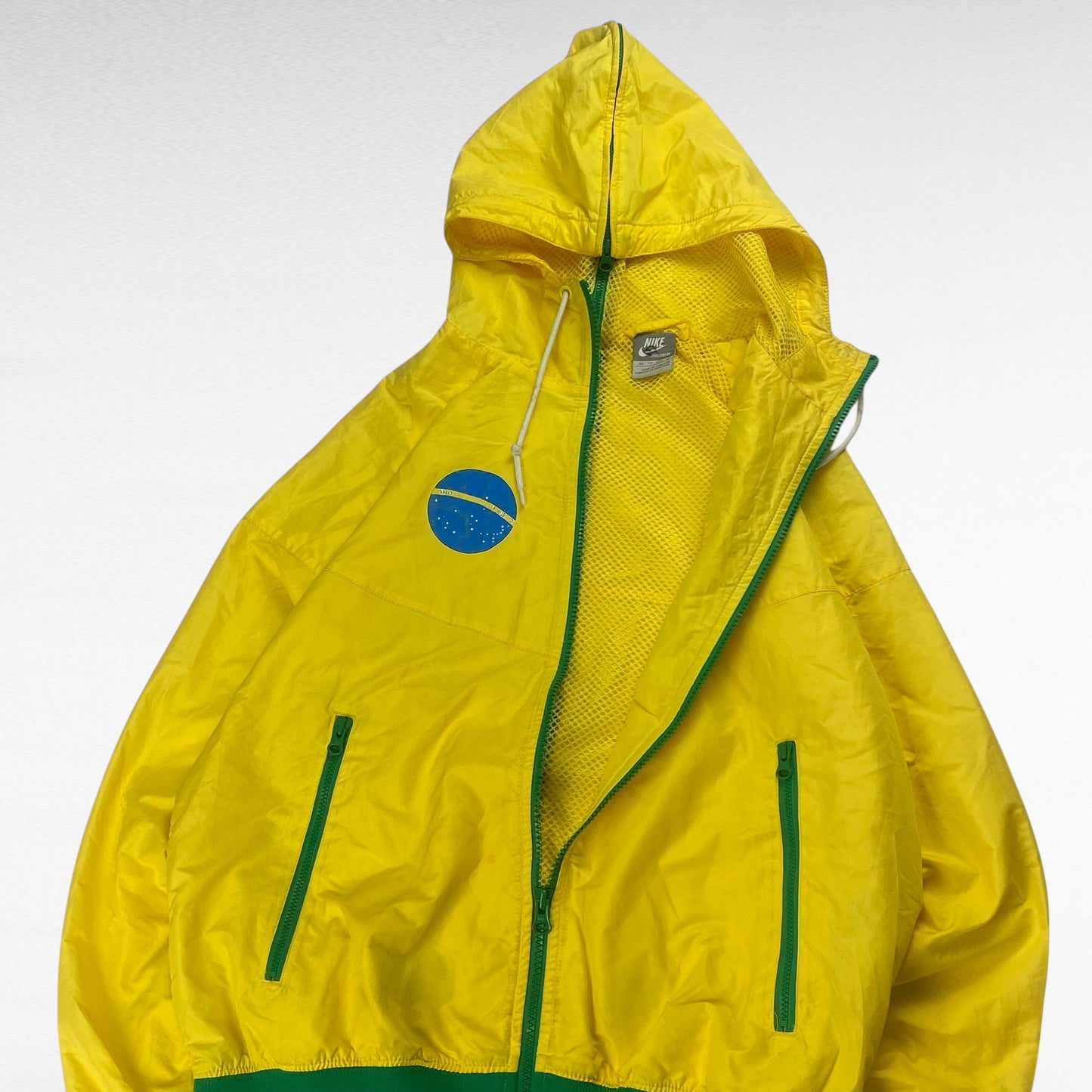 Nike 00s Hoodie Green Size XS