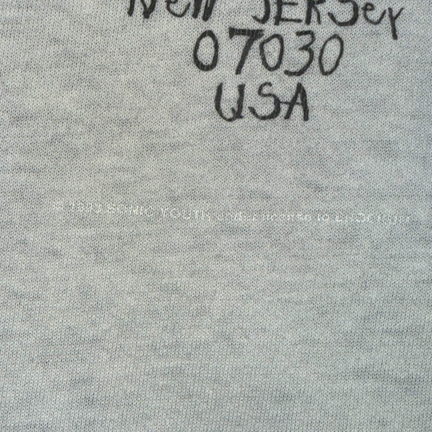 SONIC YOUTH 90s "SONIC DEATH" 1993 Copyright Vintage Size XL