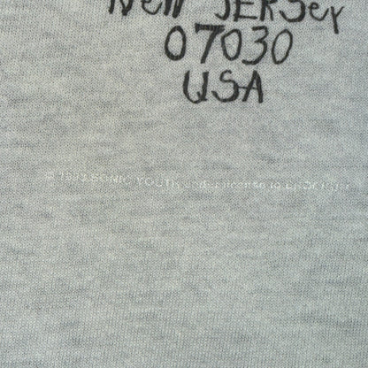 SONIC YOUTH 90s "SONIC DEATH" 1993 Copyright Vintage Size XL
