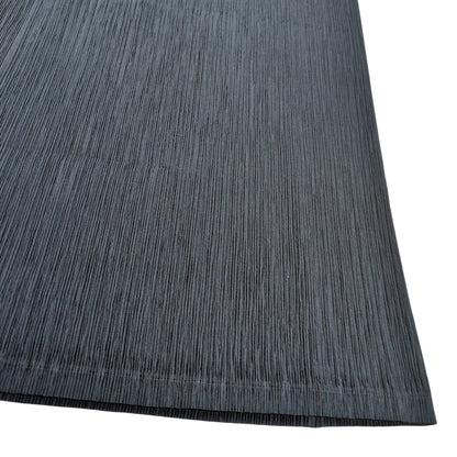 FETE ISSEY MIYAKE Pleats Long Skirt Black Polyester Size 01