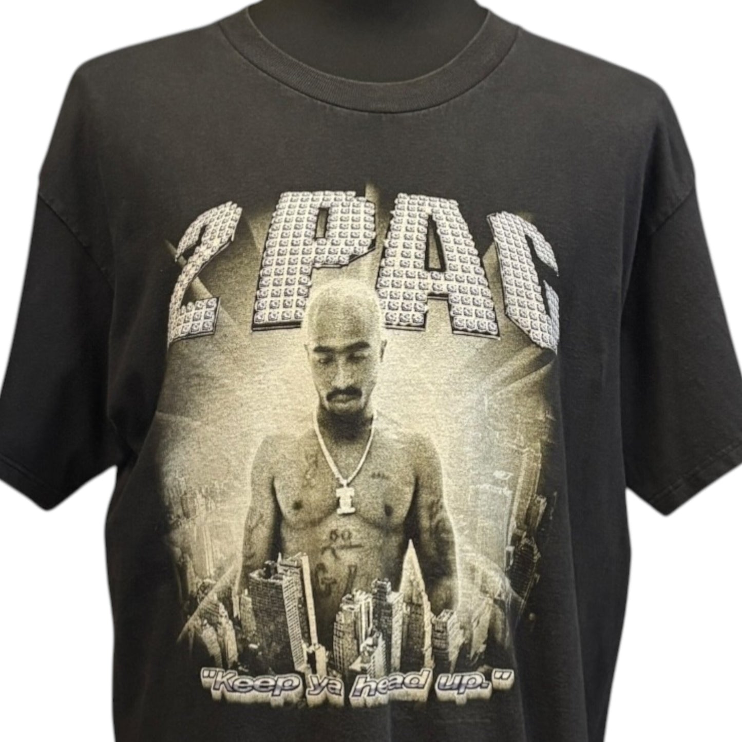 2PAC T-Shirt Size XL