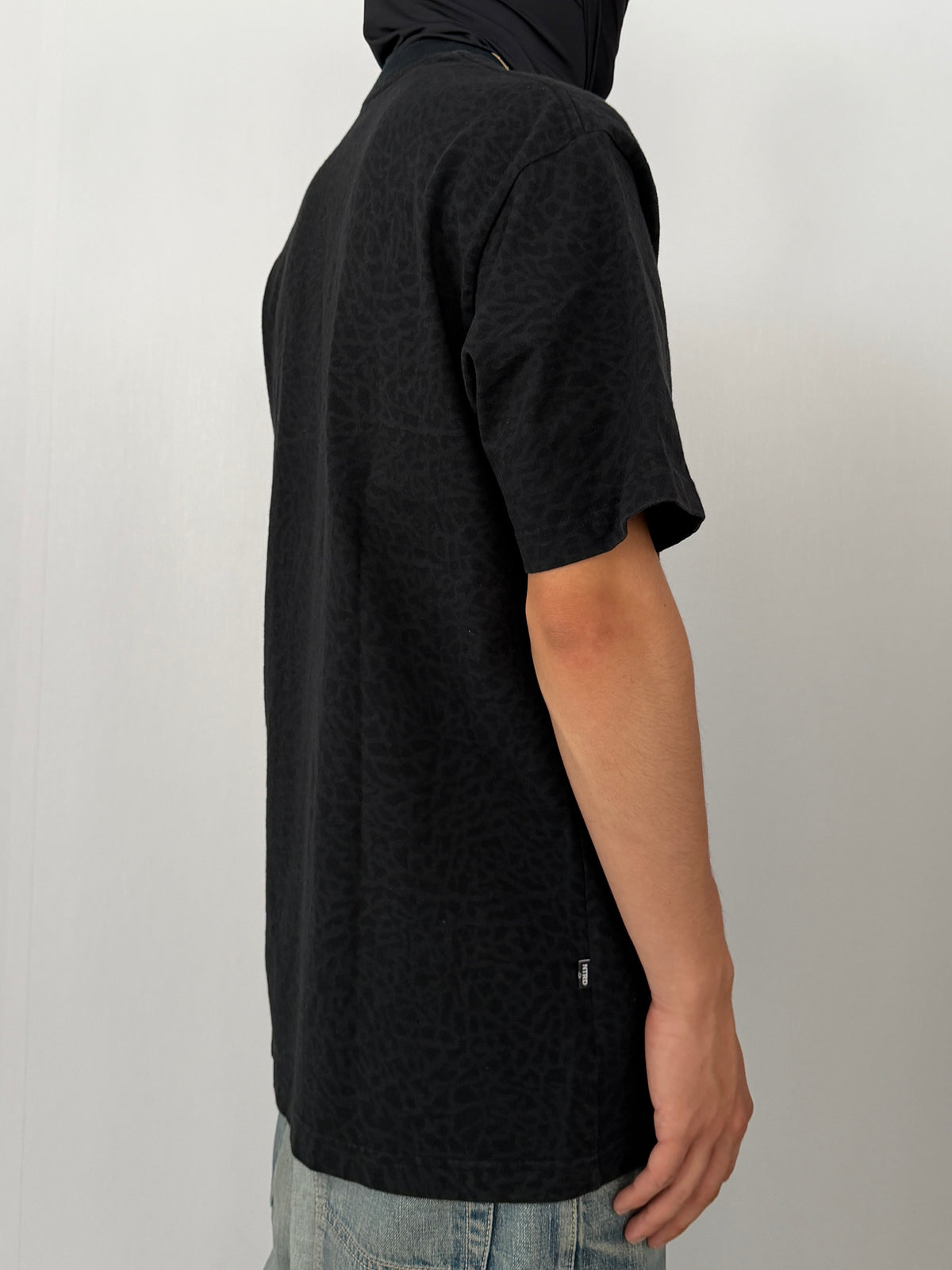 Nitraid All Over Pattern Cotton T-Shirt Size L