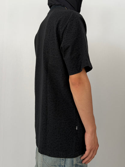 Nitraid All Over Pattern Cotton T-Shirt Size L