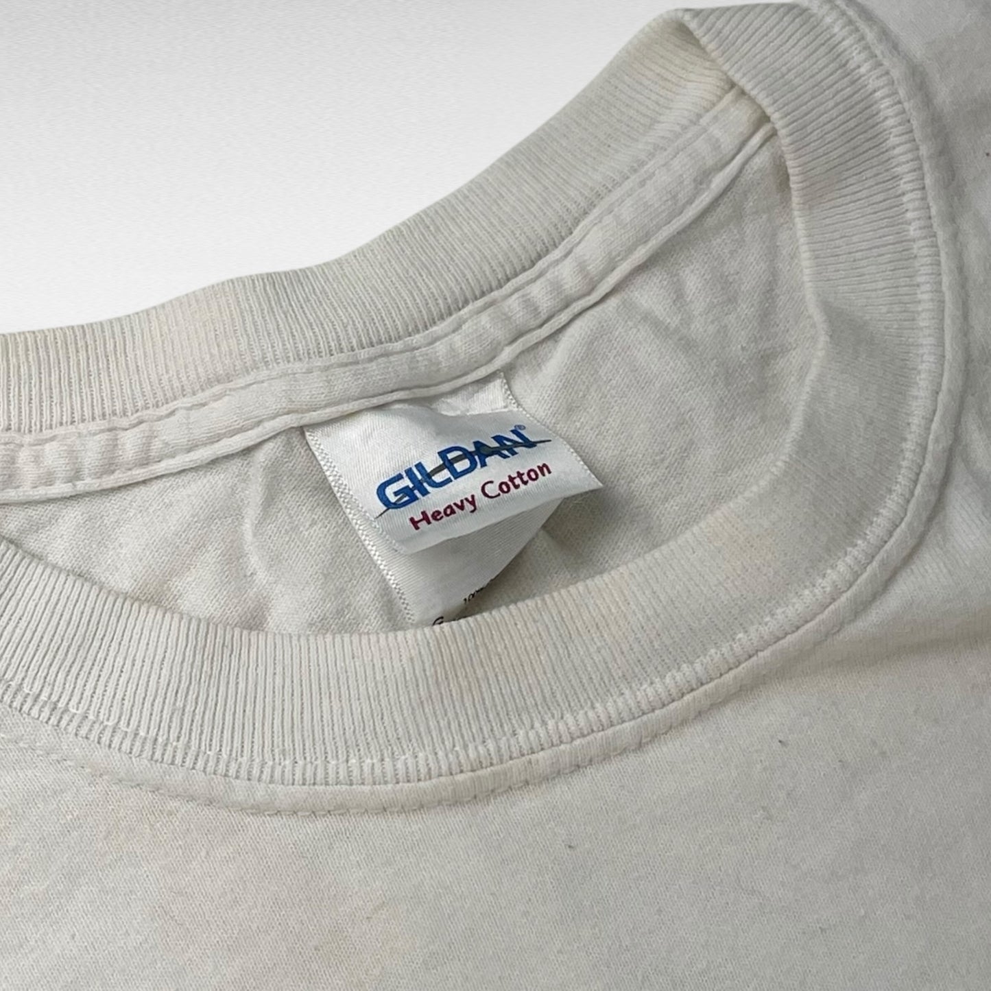Gildan T-Shirt White Size S