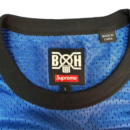 Supreme x BOUNTY HUNTER 23FW Mesh Long Sleeve Jersey Size L