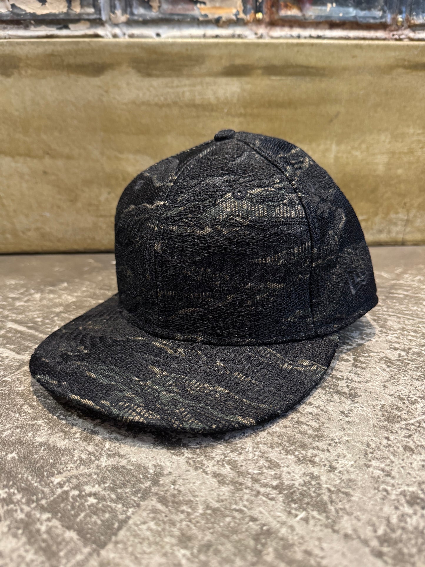 PHENOMENON x New Era Black Polyester Hat Size 7.5