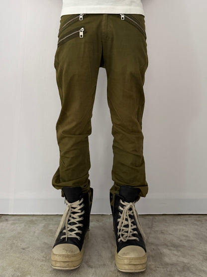 Griffin Green Gimmick Bondage Pants Size 30