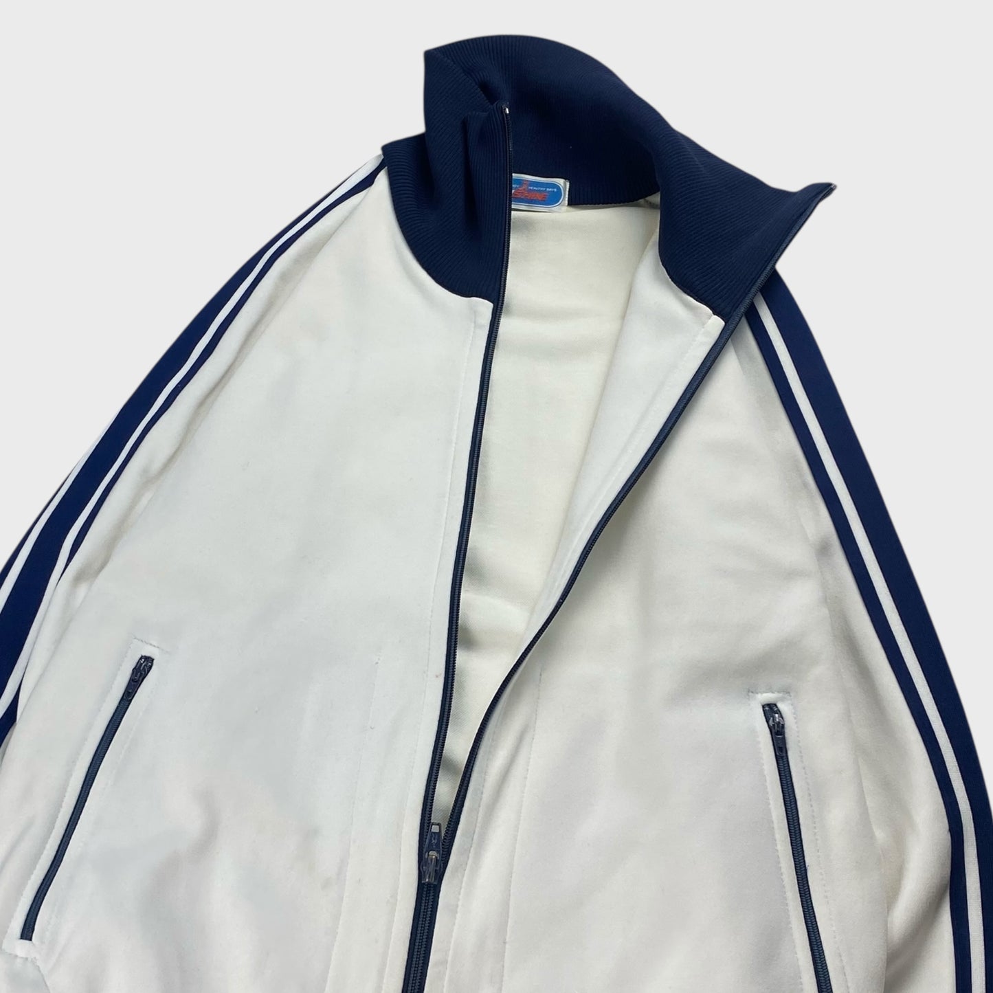 UNISHINE 80s Jacket White Size S