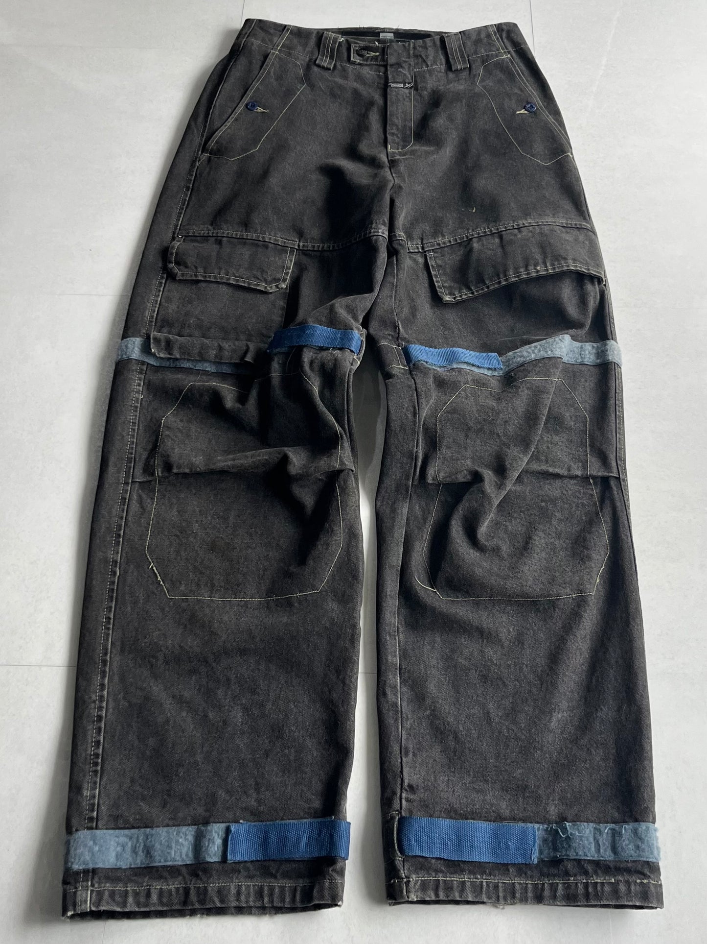 Marithe + Francois Girbaud Black Pants Size 34