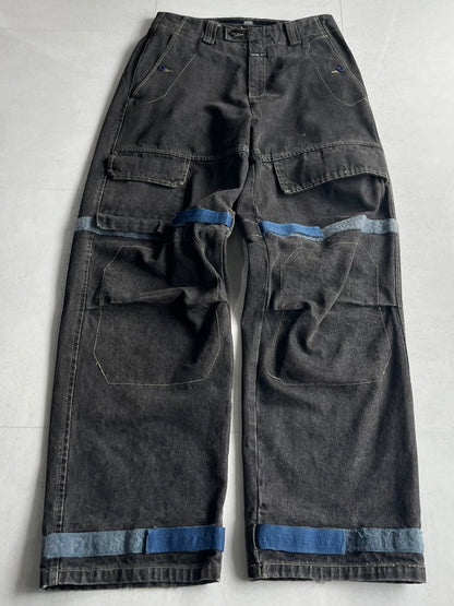 Marithe + Francois Girbaud Black Pants Size 34