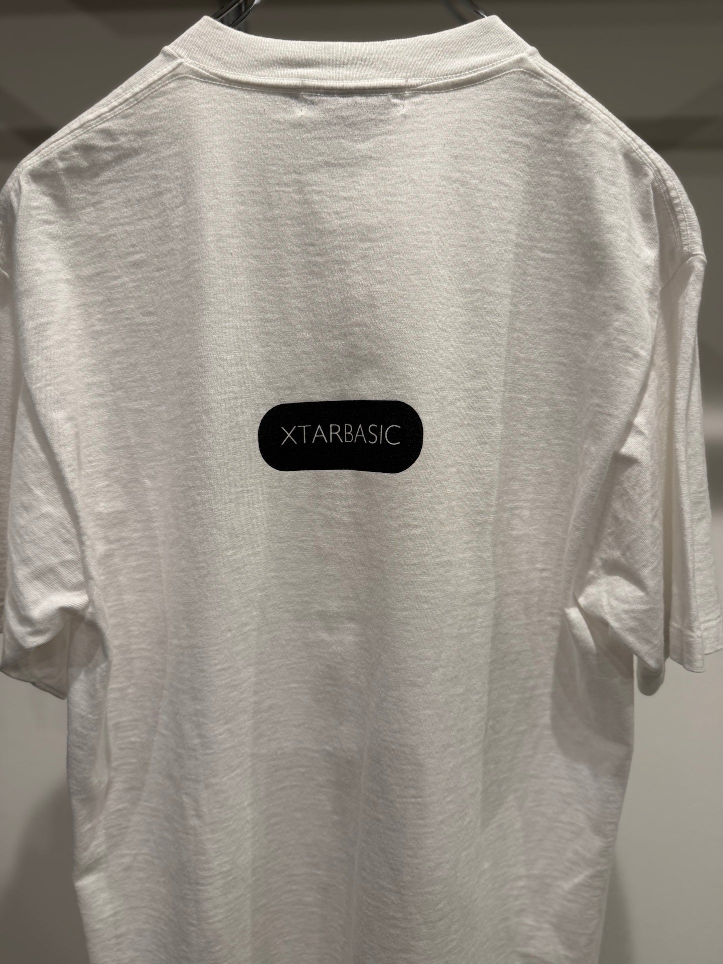 GOODENOUGH 90s White Tee Size M