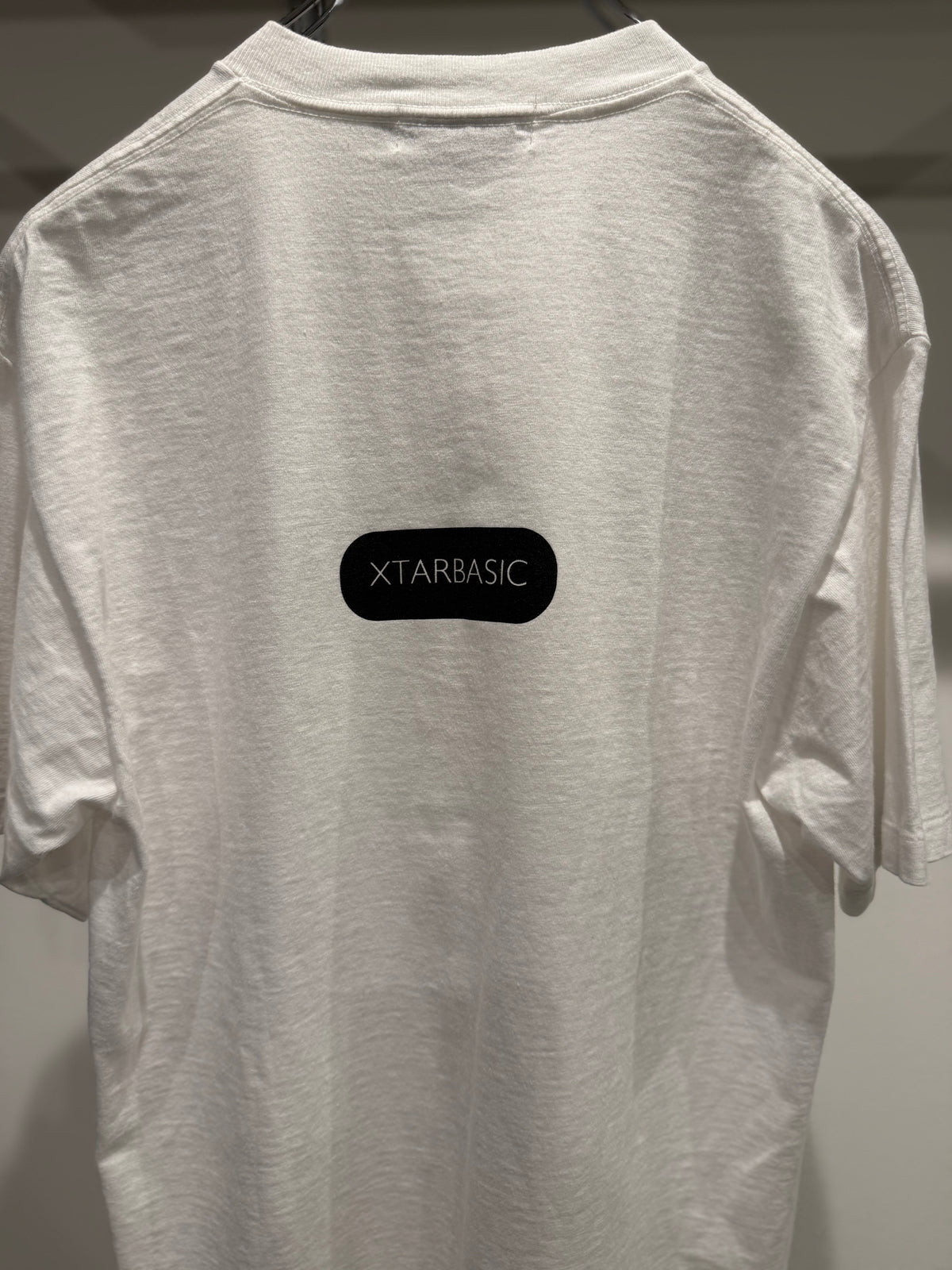 GOODENOUGH 90s White Tee Size M