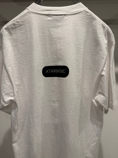 GOODENOUGH 90s White Tee Size M