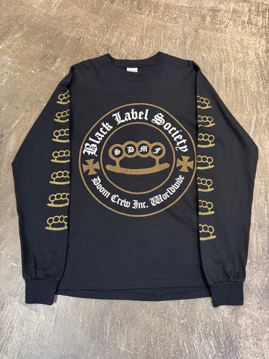 Black Label Black Label Society Black Long Sleeve T-Shirt Size M