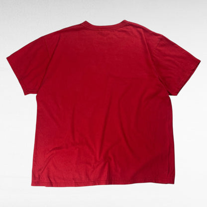 THE Muppets 00s T-Shirt Red Size XL