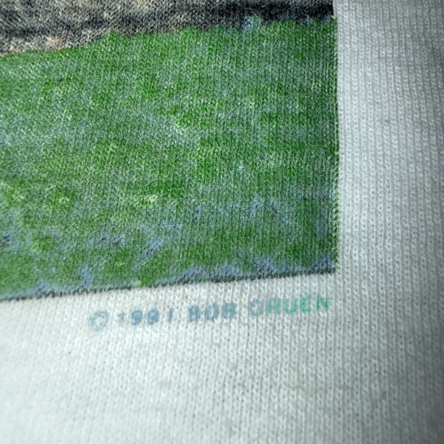 JOHN LENNON 90s Imagine Bob Gruen Photo Vintage Tee Size L