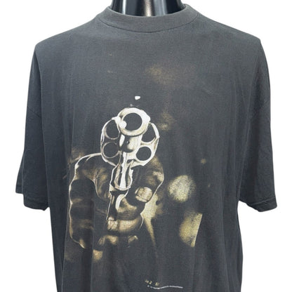 BODY COUNT 92' "Gun" Revolver Vintage T-Shirt Size XL