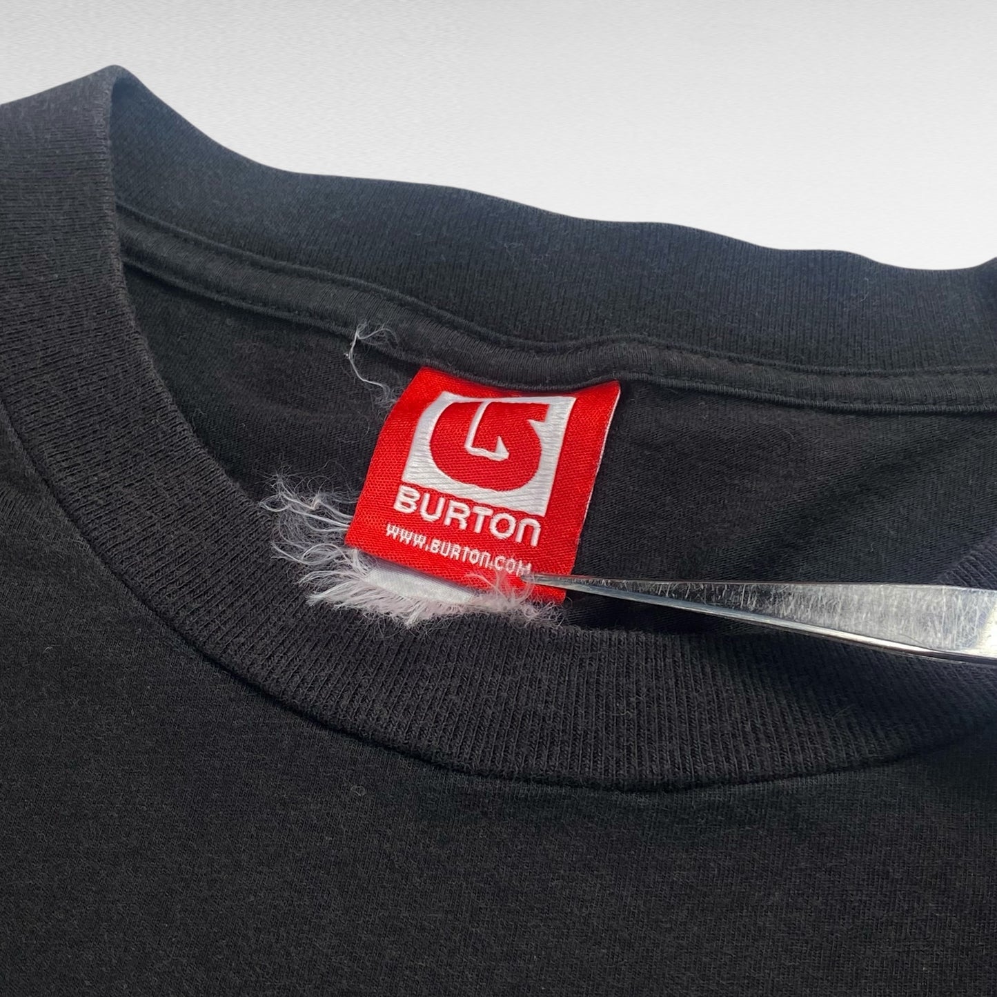 Burton 00s Short Sleeve T-Shirt Black Size M