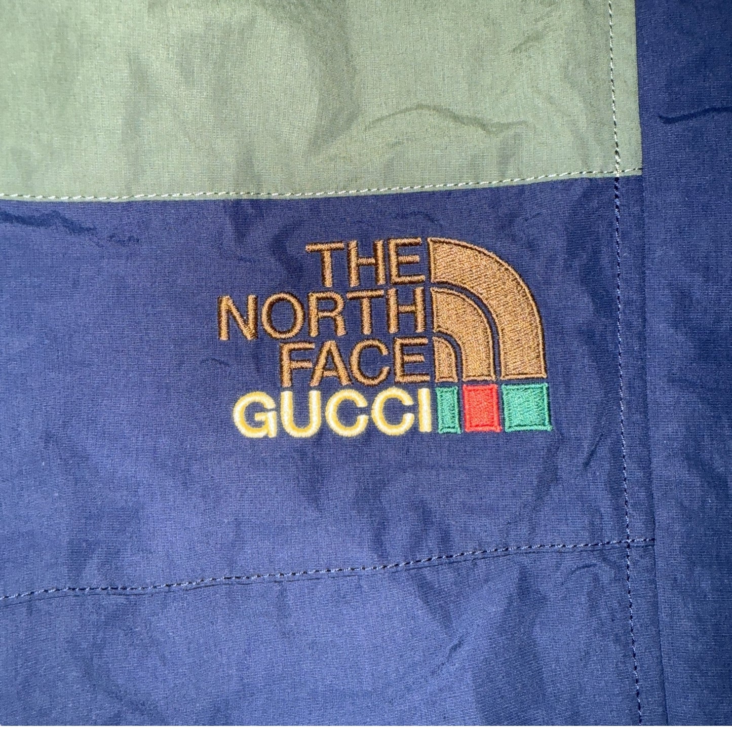 Gucci x The North Face Pants White Size L