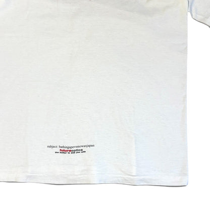 A BATHING APE 90s Mo'Wax FUTURA "JAMESvsNIGO" T-Shirt Size M