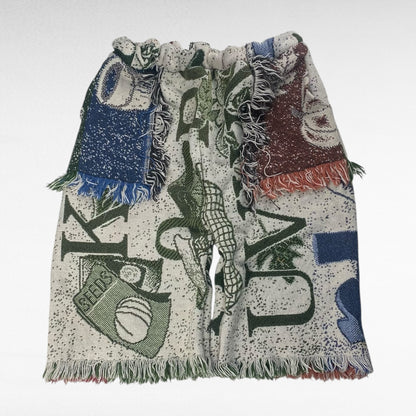 unknown Rug Mat Shorts Wide Shorts Size ML